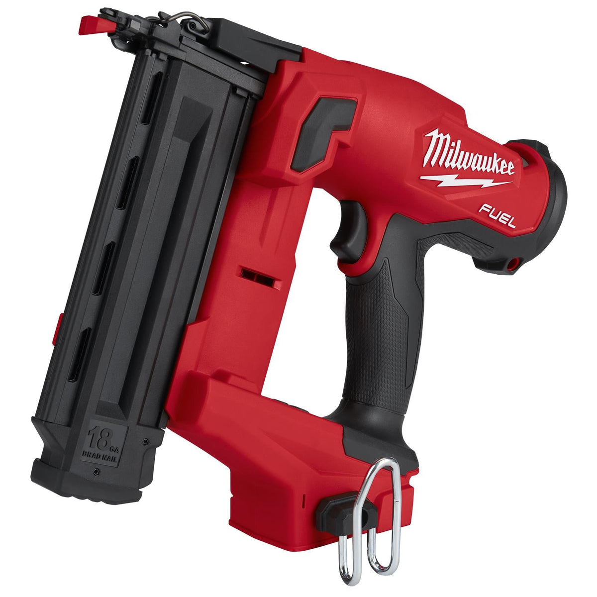 Milwaukee M18 18V FUEL 18 Gauge Finishing Nailer Bare Unit M18FN18GS-0  White Rose Tools