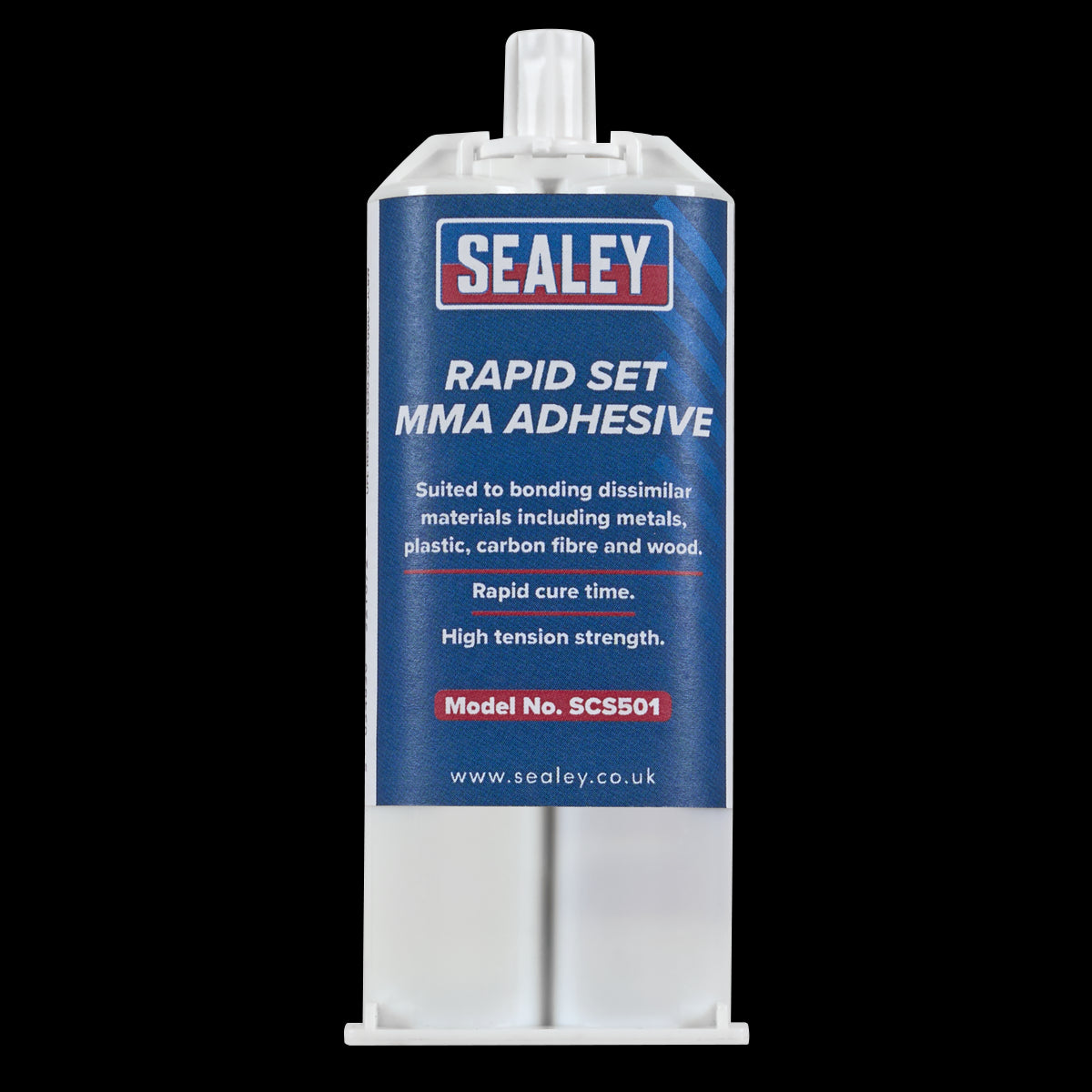 Sealey Rapid Set MMA Adhesive 50ml