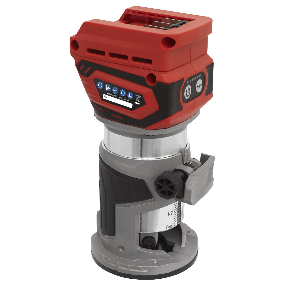 Sealey Cordless Trimming Router 20V SV20 Series - Body Only 