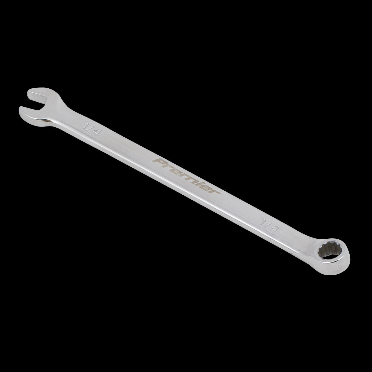 Sealey Premier Combination Spanner 1/4" - Imperial