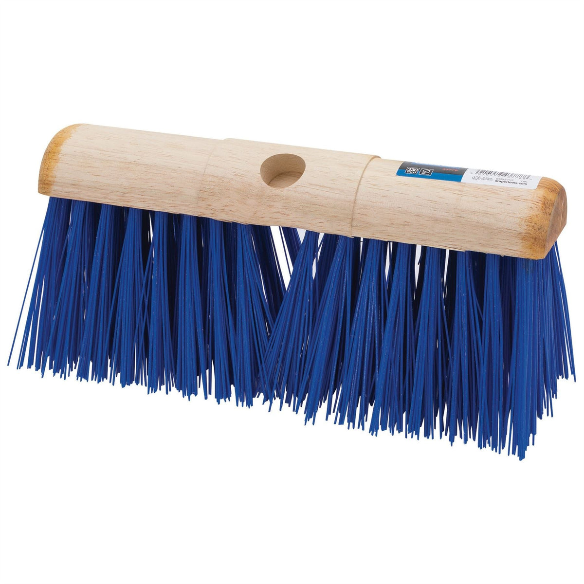 Draper Saddleback Broom Head 330mm 43778  White Rose Tools