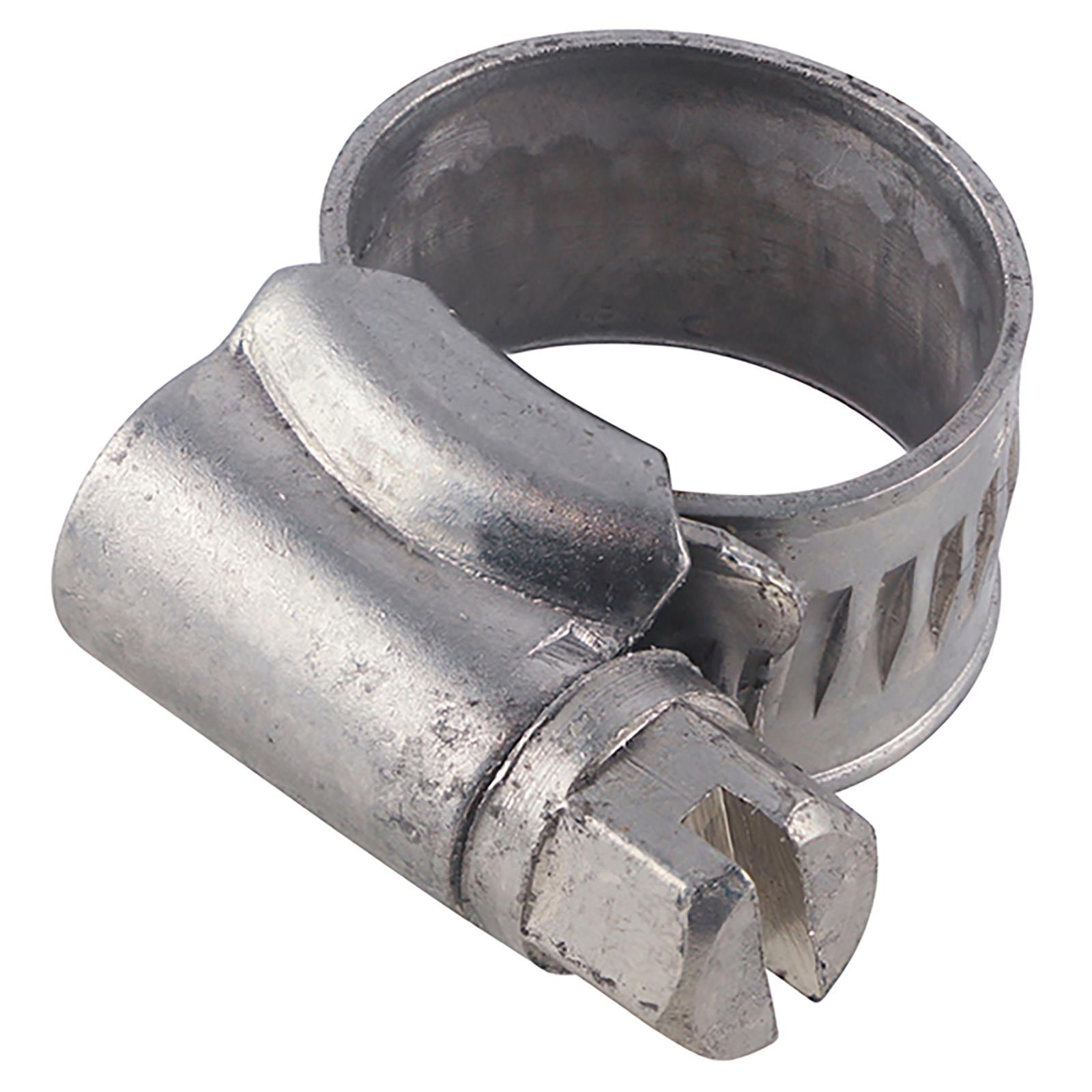 TIMCO Hose Clips Clamps Zinc or Stainless Steel - Choose Size