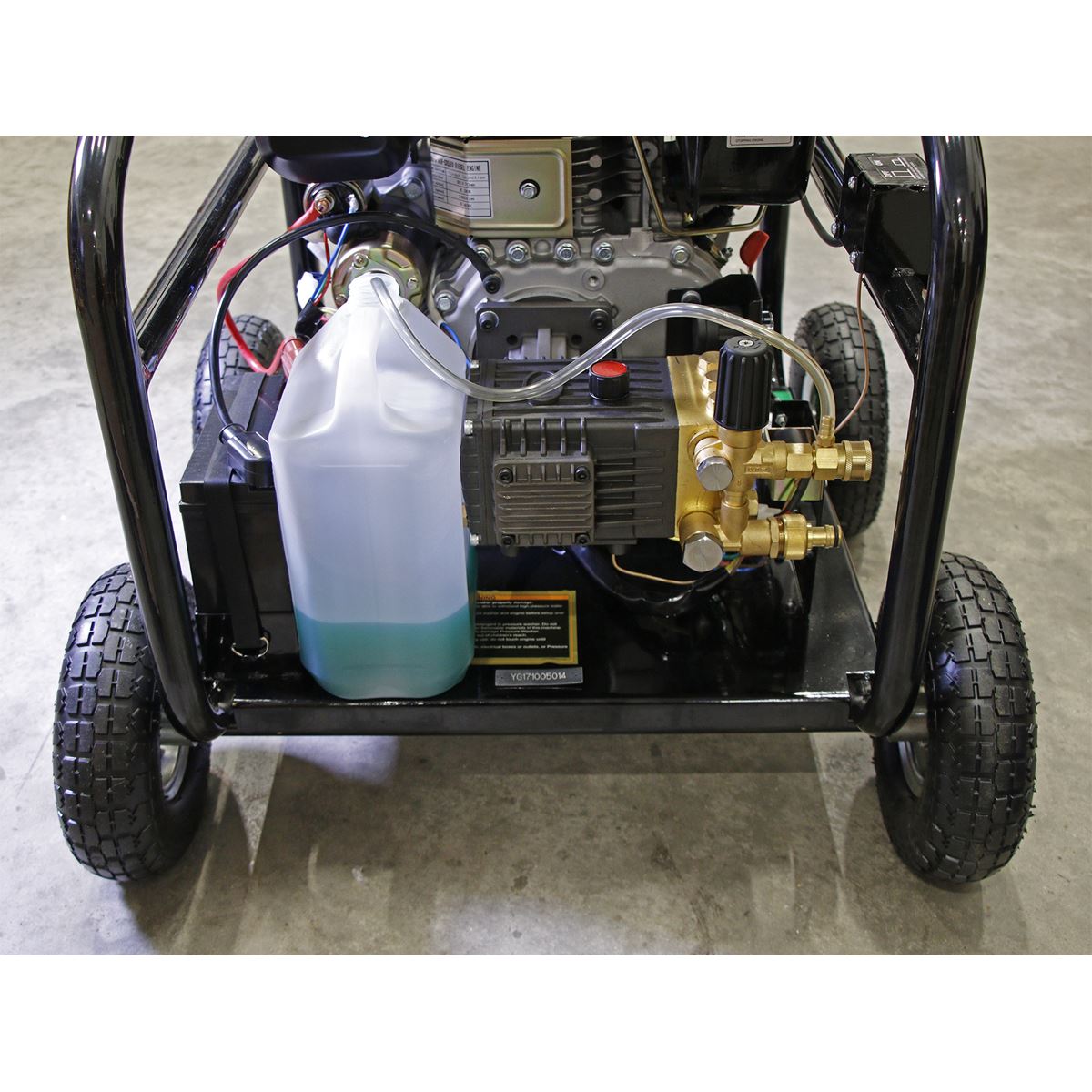 Sealey Pressure Washer 290bar 900L/hr 10hp - Diesel 