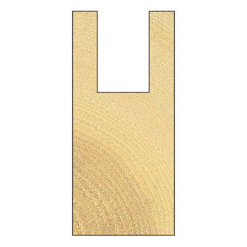 Trend Two Flute 12.7mm Dia X 75mm Cut  3/86CX1/2TC
