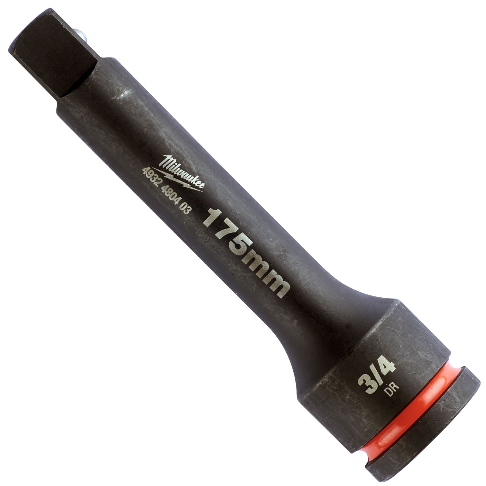 Milwaukee Impact Socket Extension Bar 175mm 3/4" Drive SHOCKWAVE Impact Duty 
