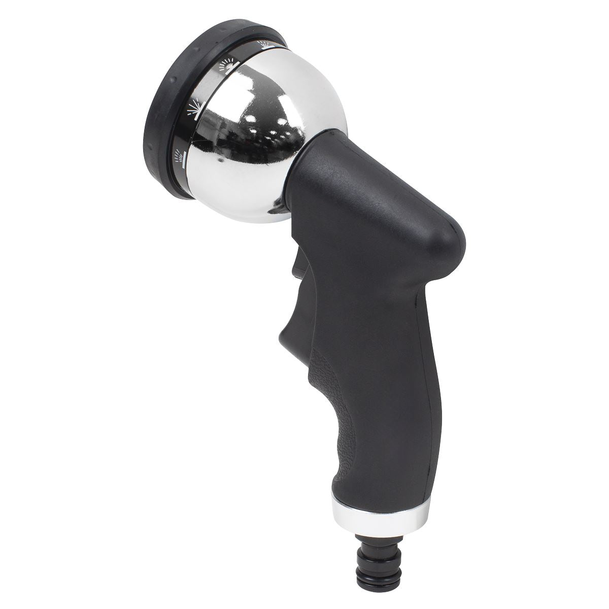 Sealey Spray Gun With Soft Grip Handle 10-Pattern  White Rose Tools