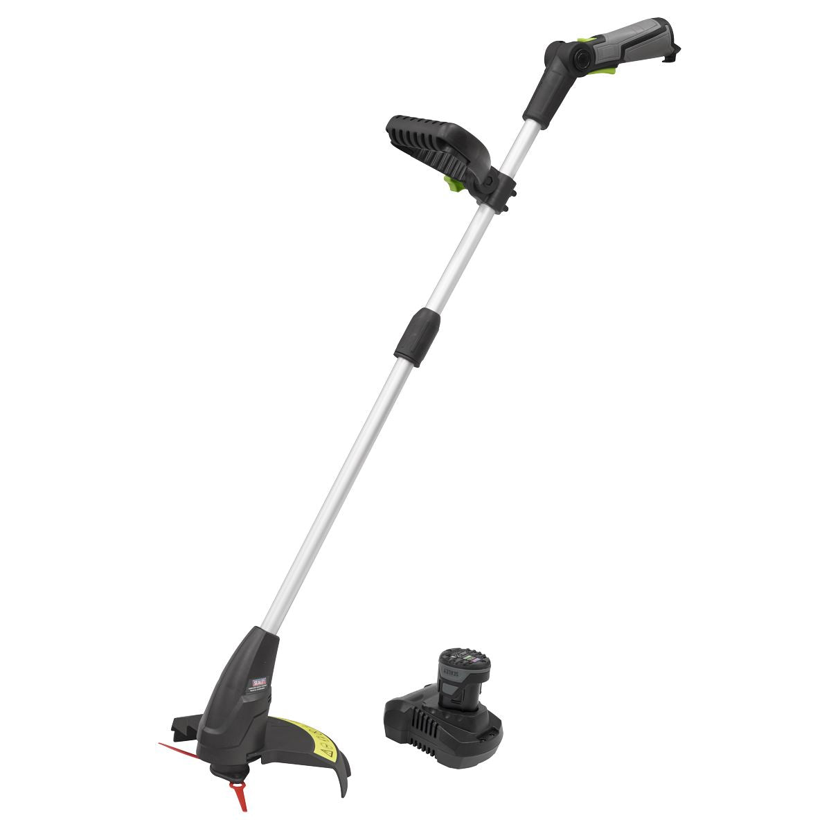 Sealey SV10.8 Series Cordless Grass Trimmer Kit 10.8V 2Ah  White Rose Tools