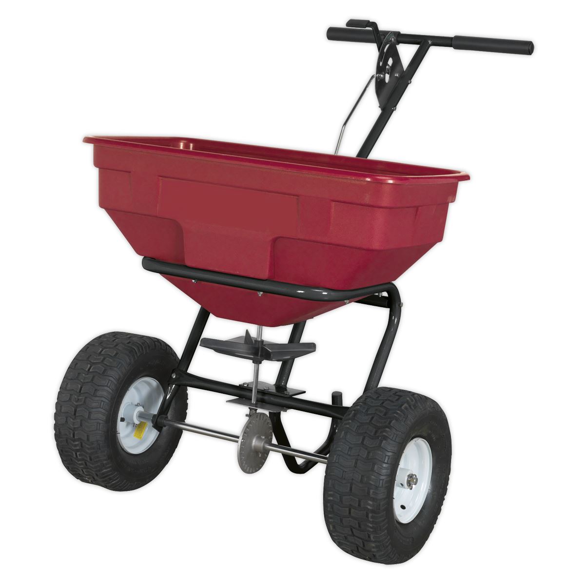 Sealey Broadcast Spreader 57kg Walk Behind 