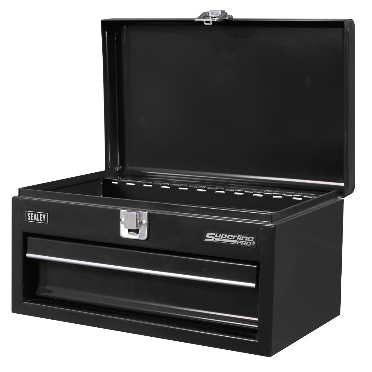 Sealey Superline Pro 1 Drawer Mini Toolbox Black