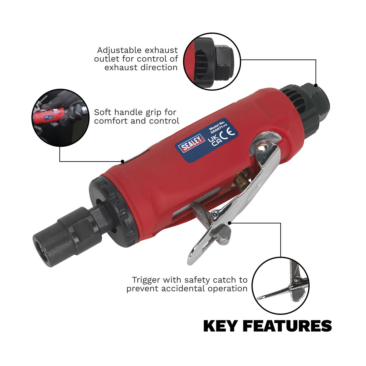 Generation Air Die Grinder 