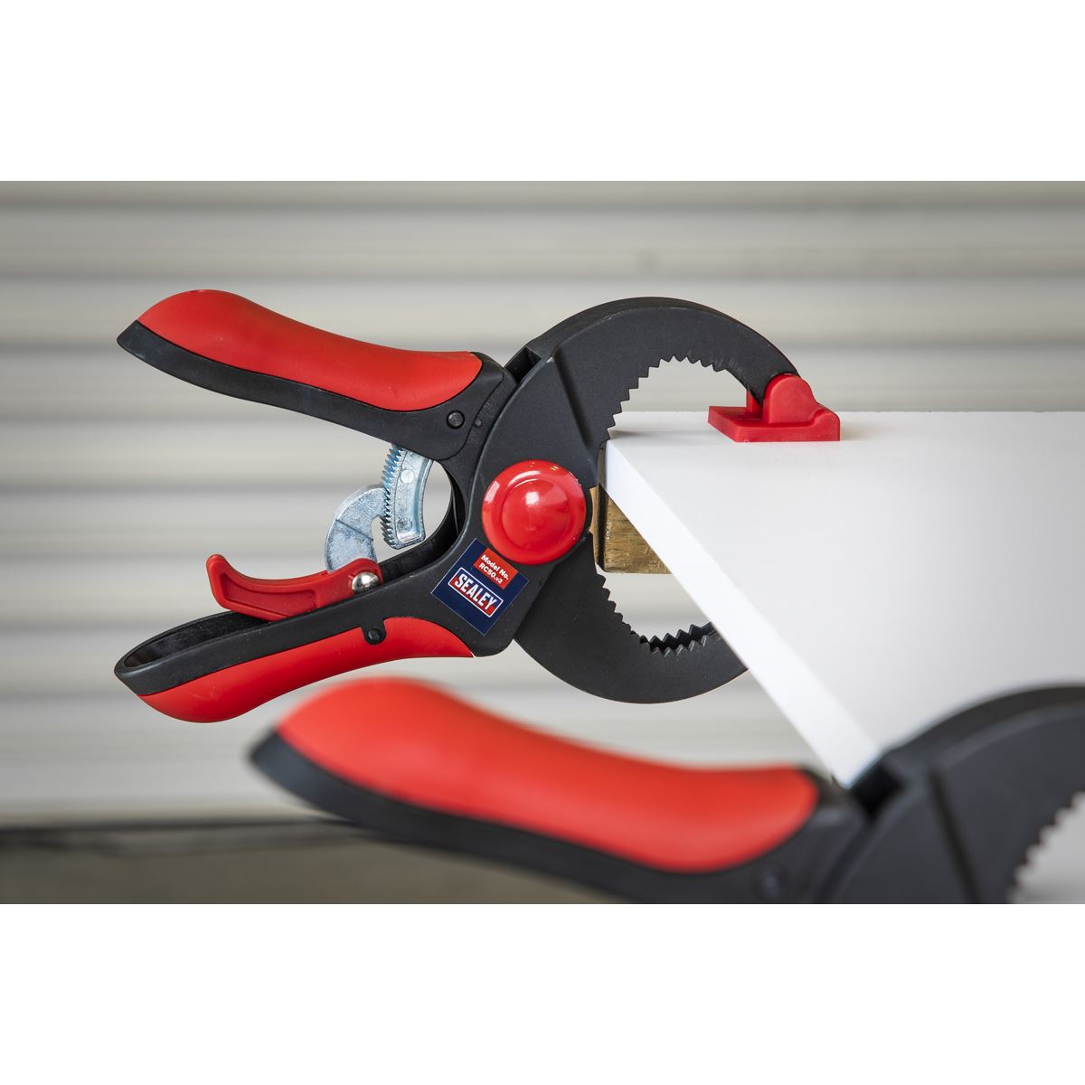 Sealey Ratchet Clamp 45mm 4pc Set 