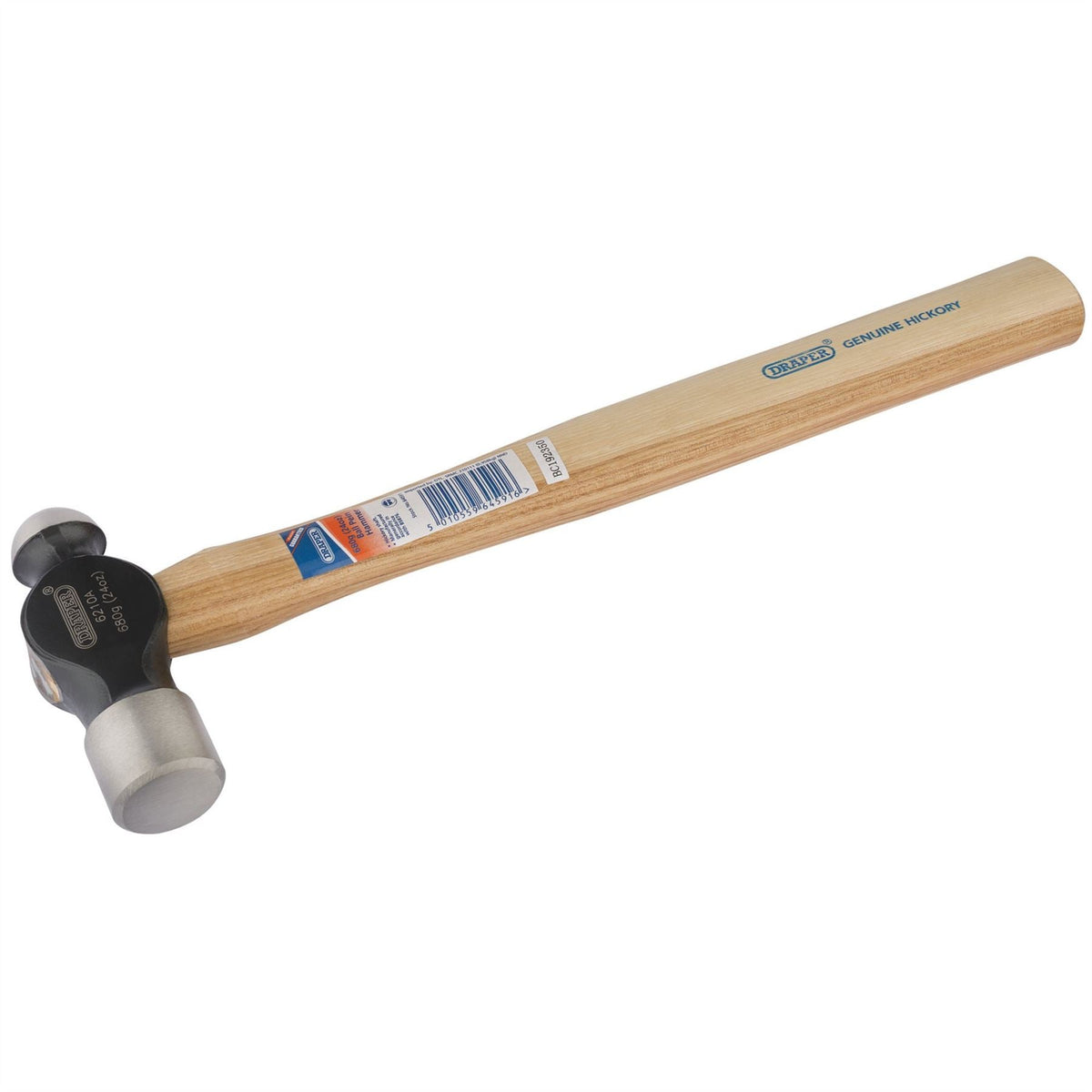 Draper General Purpose Ball Pein Hammer 680g/24oz 64591  White Rose Tools