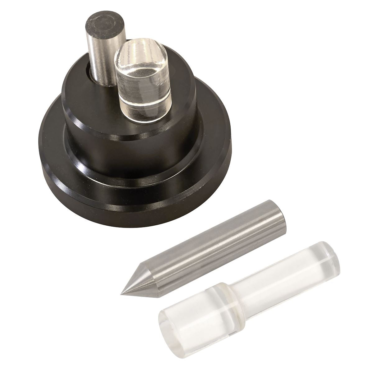 Sealey Optical Centre Punch Set  White Rose Tools