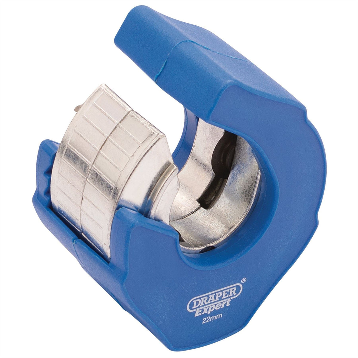 Draper Expert Automatic Ratchet Pipe Cutter 22mm 81095  White Rose Tools