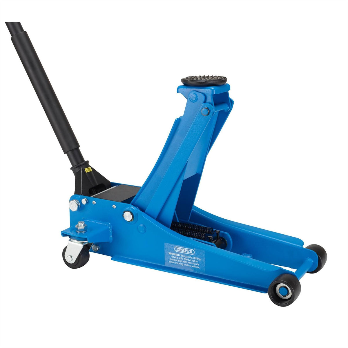 Draper Low Profile Trolley Jack 2 Tonne 28497  White Rose Tools