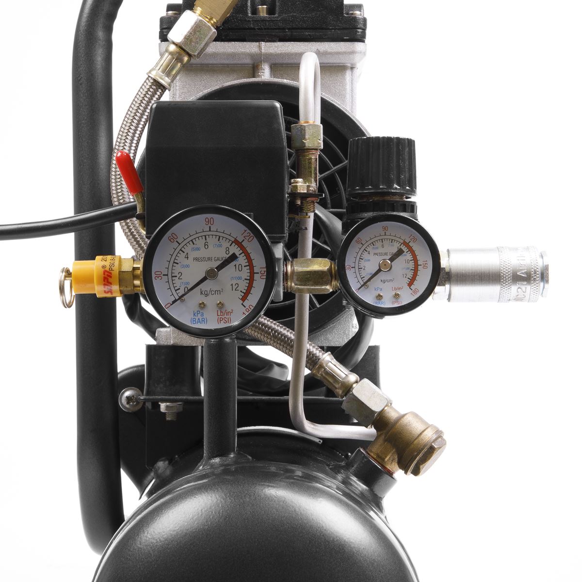 Sealey 6L Low Noise Direct Drive Air Compressor 0.7hp 