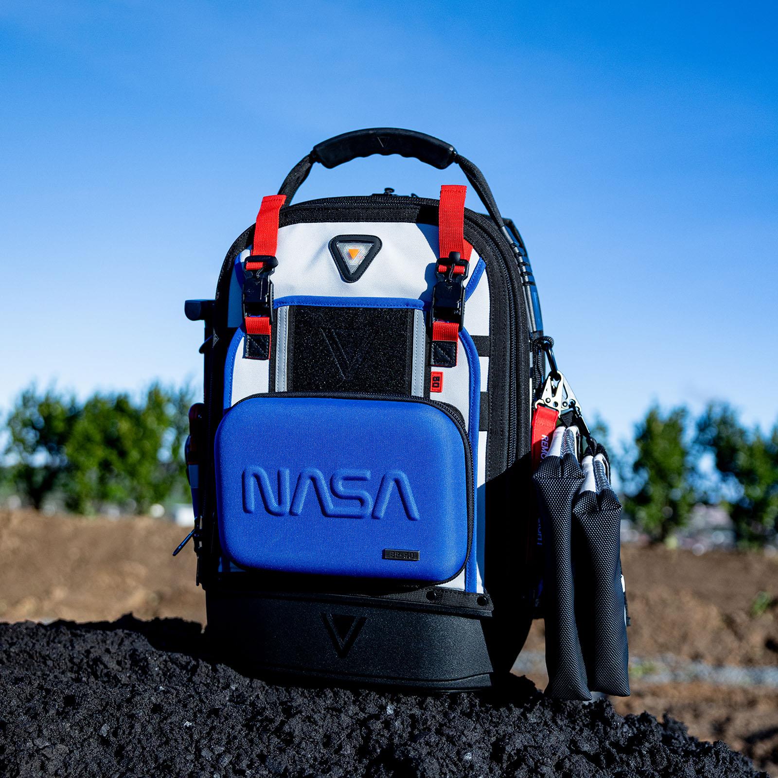 Velocity NASA Rogue 50 Backpack Lunar Grey Connect Compatible Limited Edition NASA-50-G