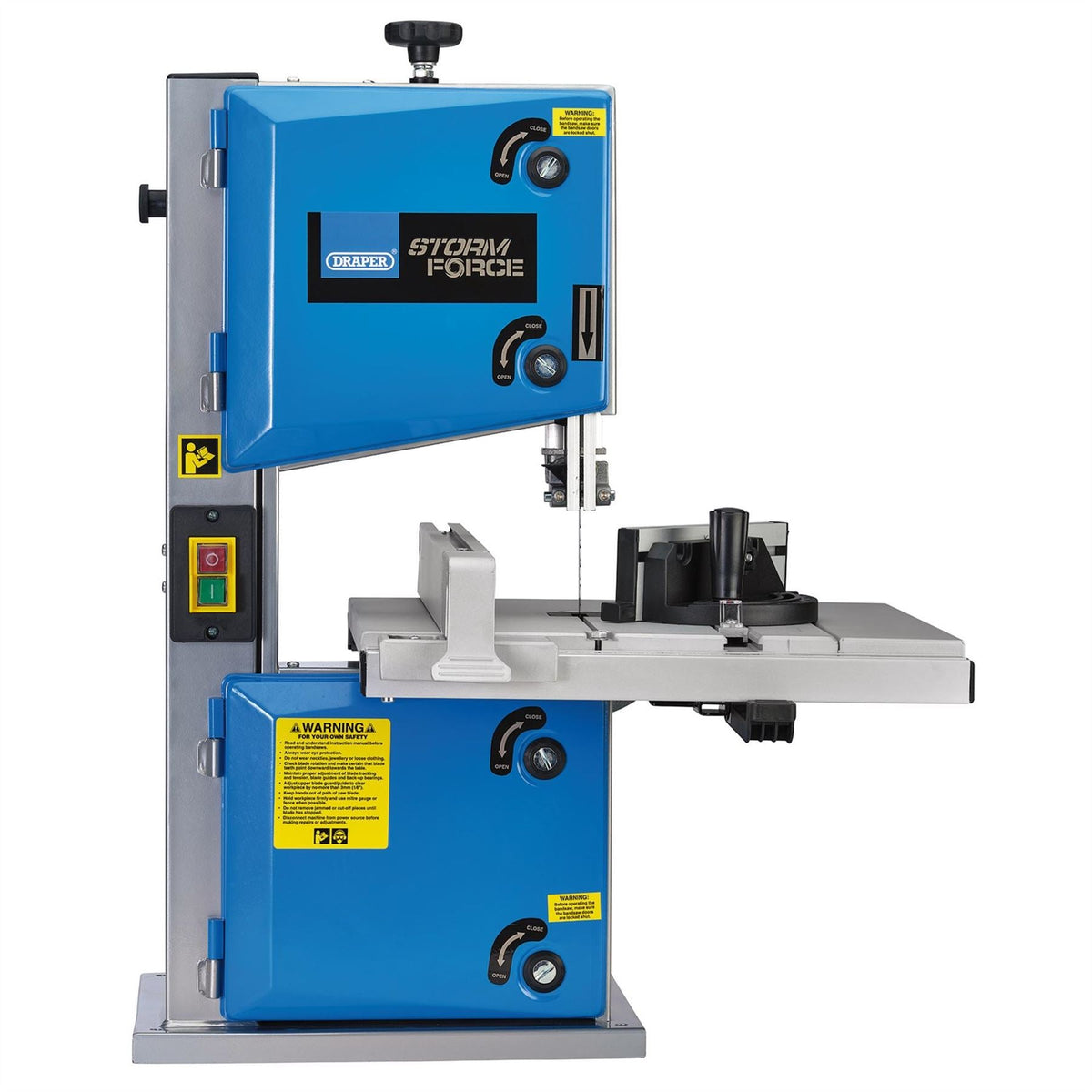 Draper Storm Force Bandsaw 200mm 250W 98471  White Rose Tools