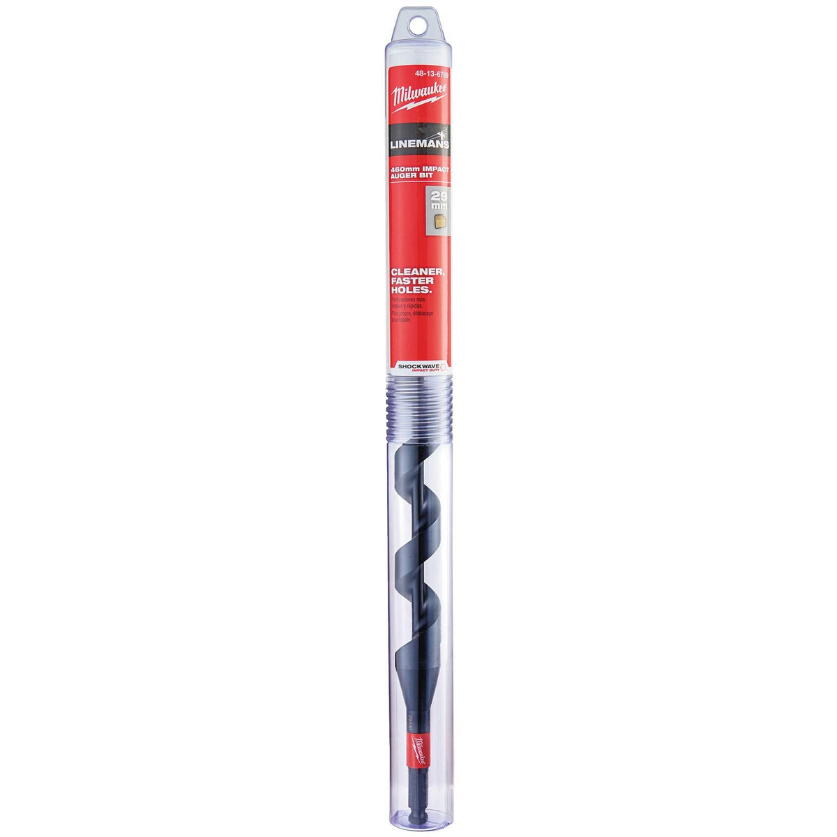 Milwaukee Impact Wood Auger Drill Bits Long Series - Choose Size  White Rose Tools