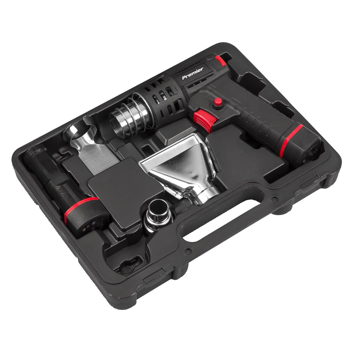 Sealey Premier Heat Gun Butane  White Rose Tools