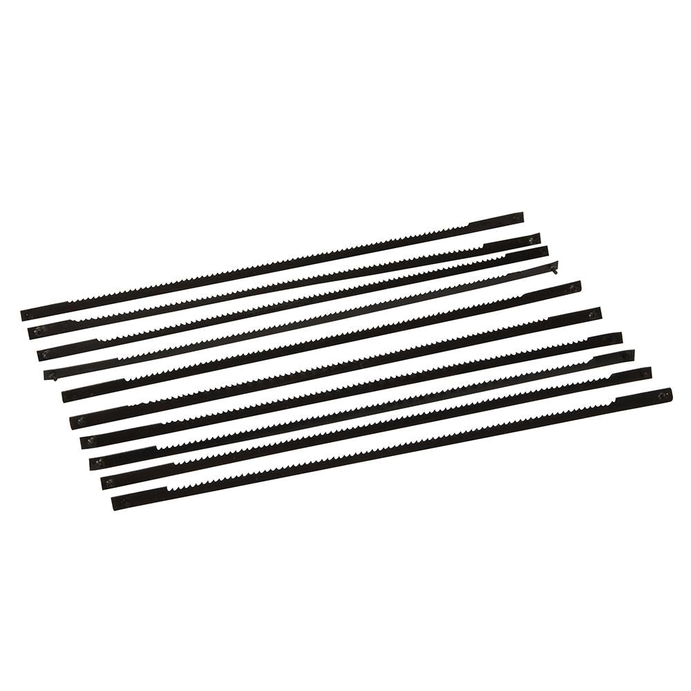 Silverline 10 Pack 130mm Scroll Saw Blades 