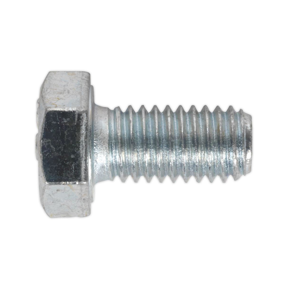 Sealey HT Setscrew M8 x 16mm 8.8 Zinc Pack of 50