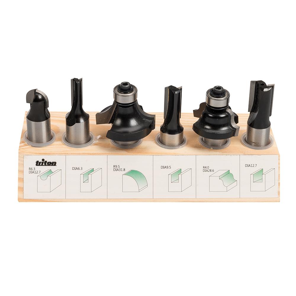 Triton 1/2" Router Kit 6pce 414040