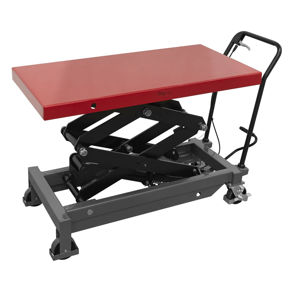 Sealey 700kg Capacity EV Battery Lift/Hydraulic Platform Truck High Lift 