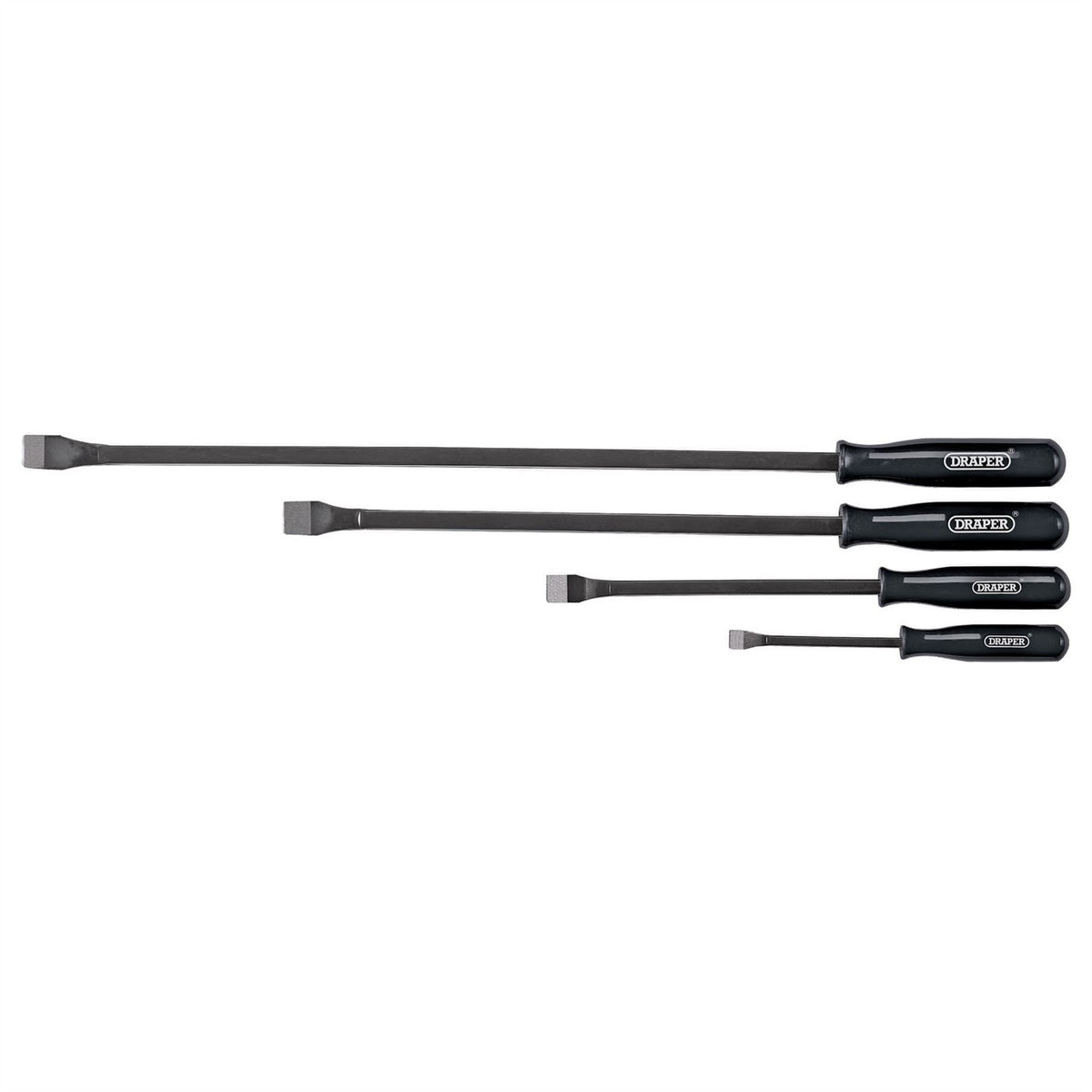 Draper Pry Bar Set (4 Piece) 35396  White Rose Tools