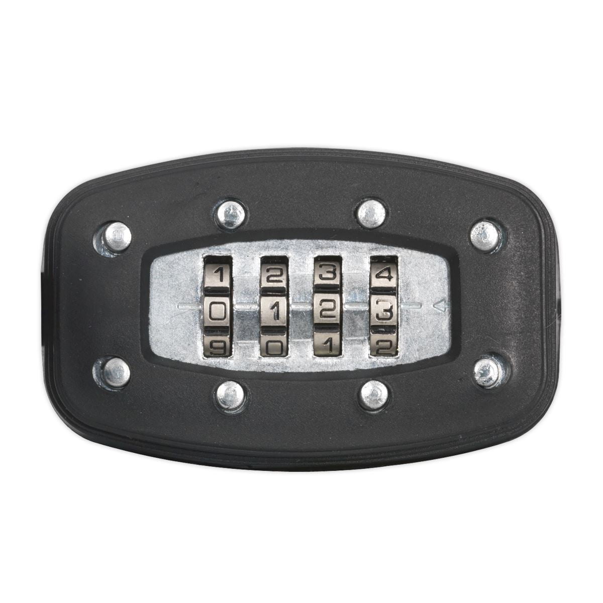 Sealey Steel Body Weatherproof Combination Padlock 48mm 
