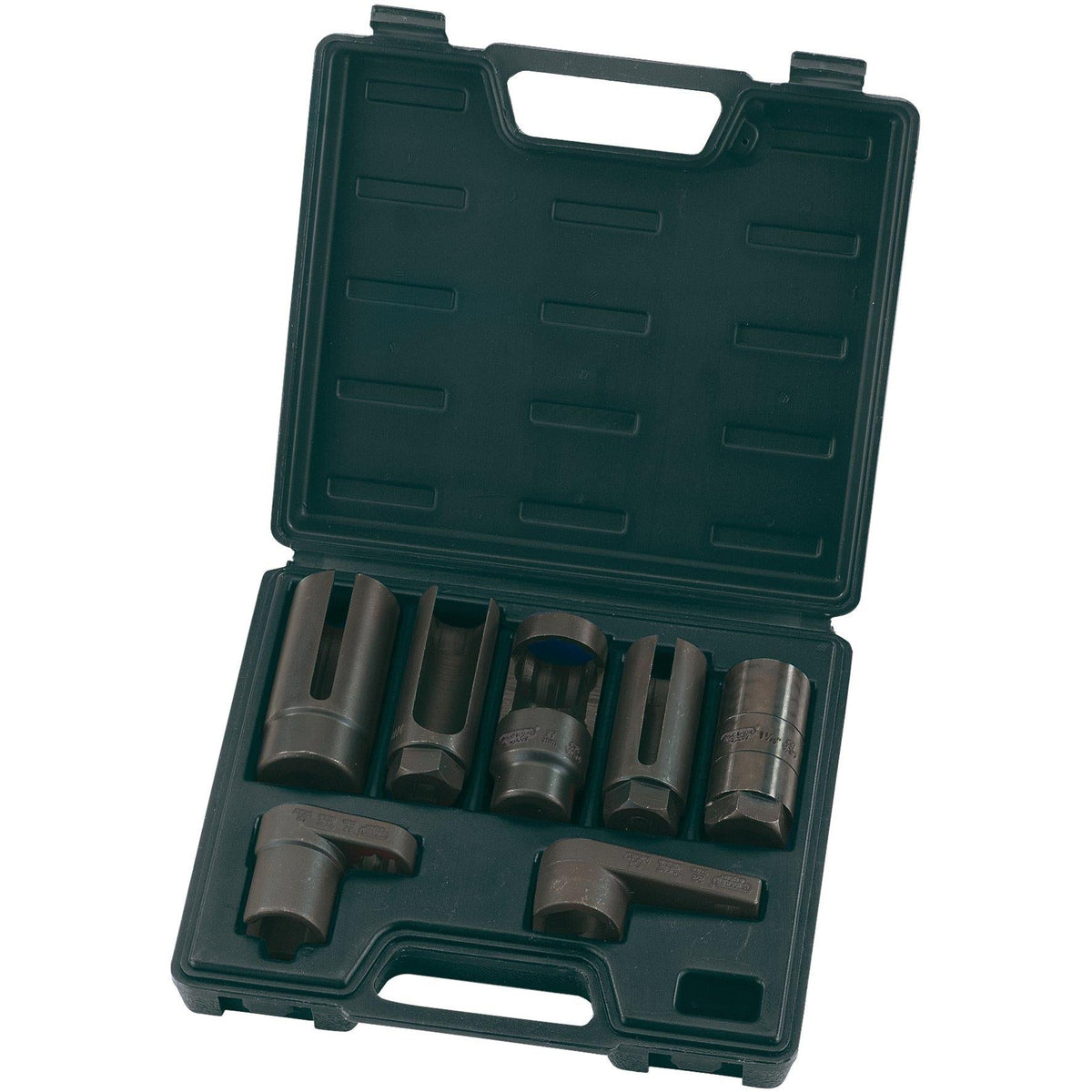 Draper Expert Lambda/Oxygen Sensor Socket Set 3/8" 1/2" Sq. Dr. (7 Piece) 89765  White Rose Tools
