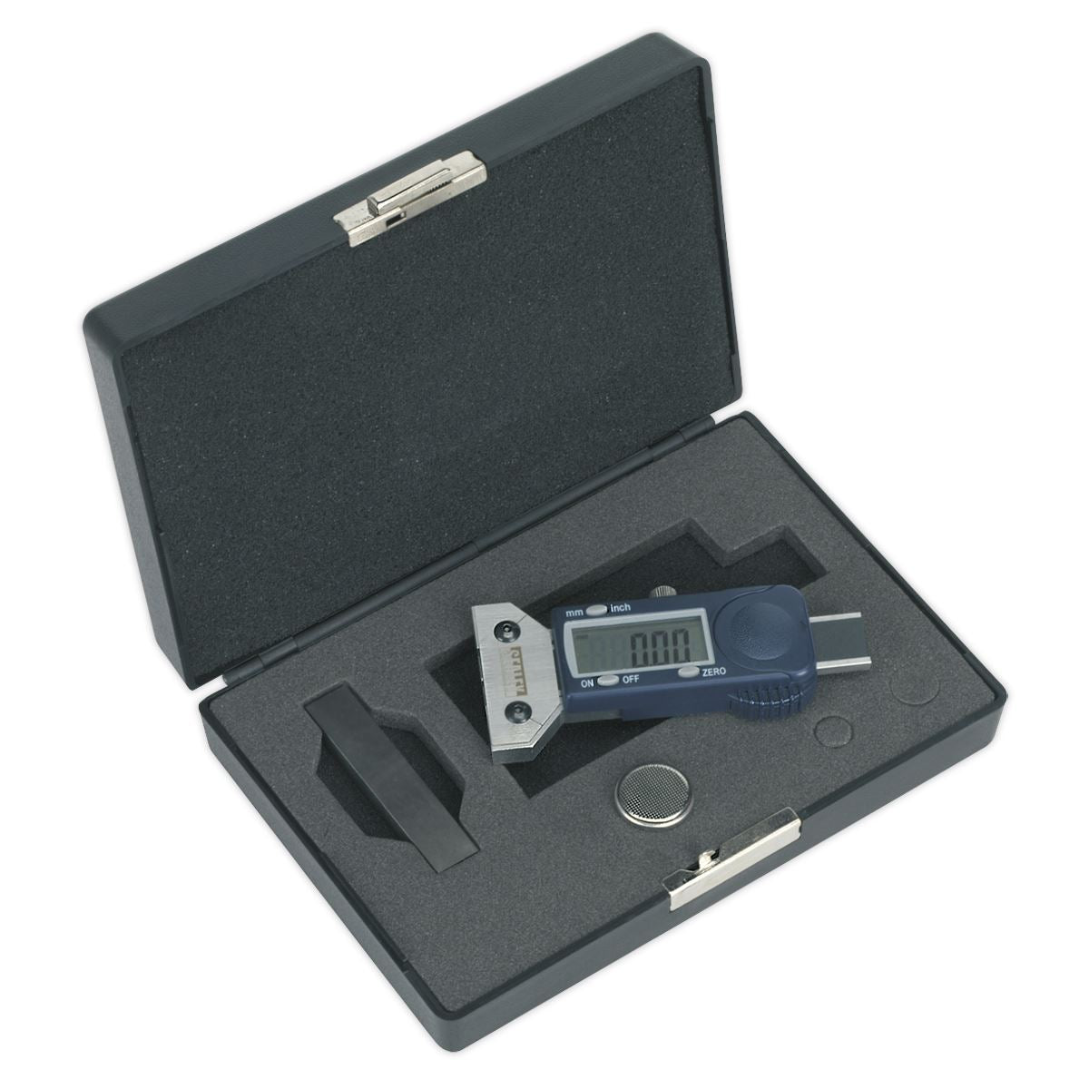 Sealey Calibrated Digital Tyre Tread Depth Gauge VOSA Approved MOT Testing