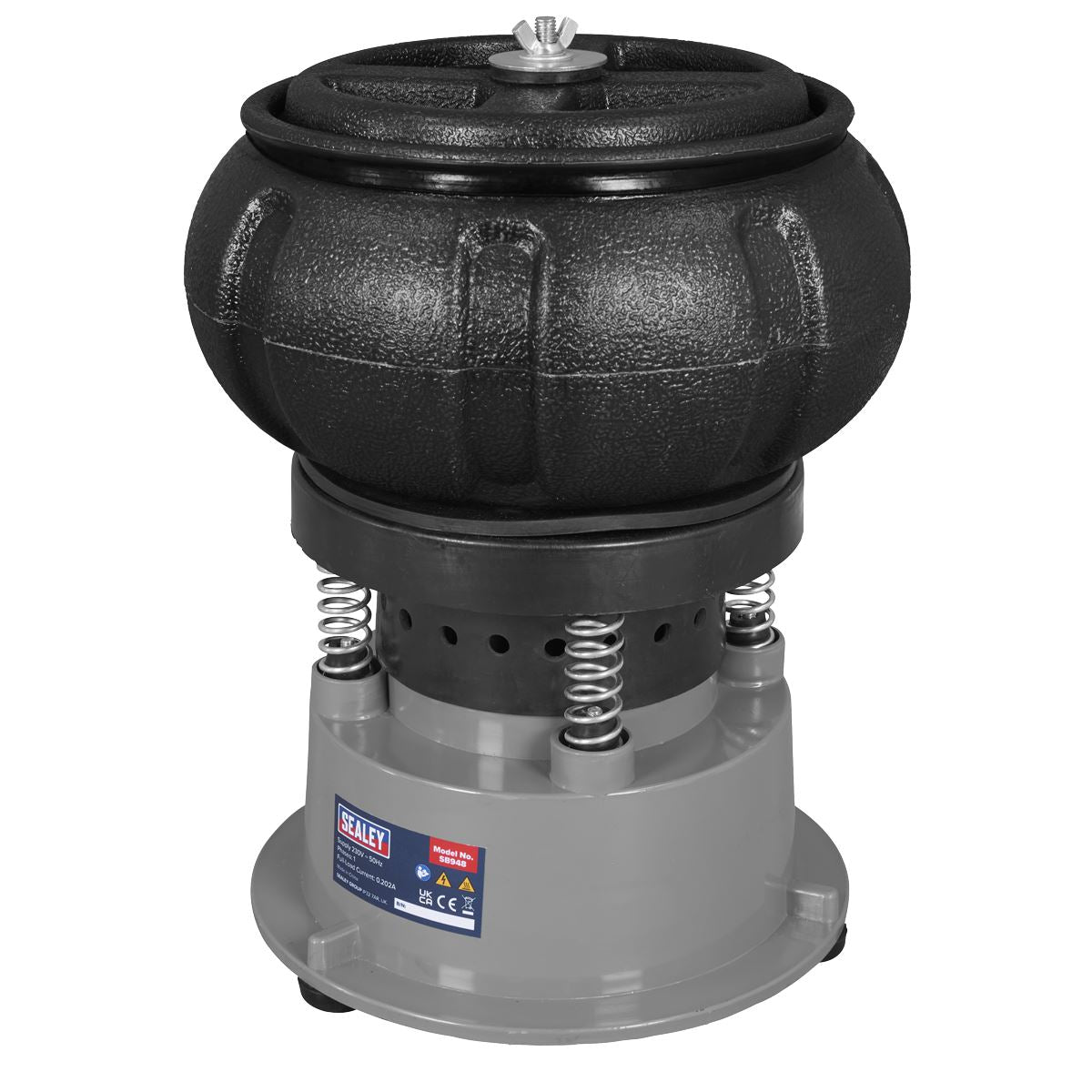 Sealey Vibratory Tumbler Small Parts Cleaner 5lb  White Rose Tools