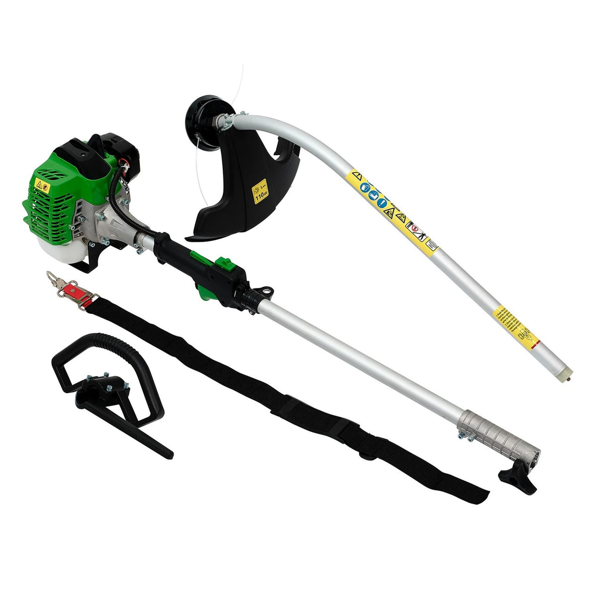 Draper Petrol Grass Trimmer 26cc 30267  White Rose Tools