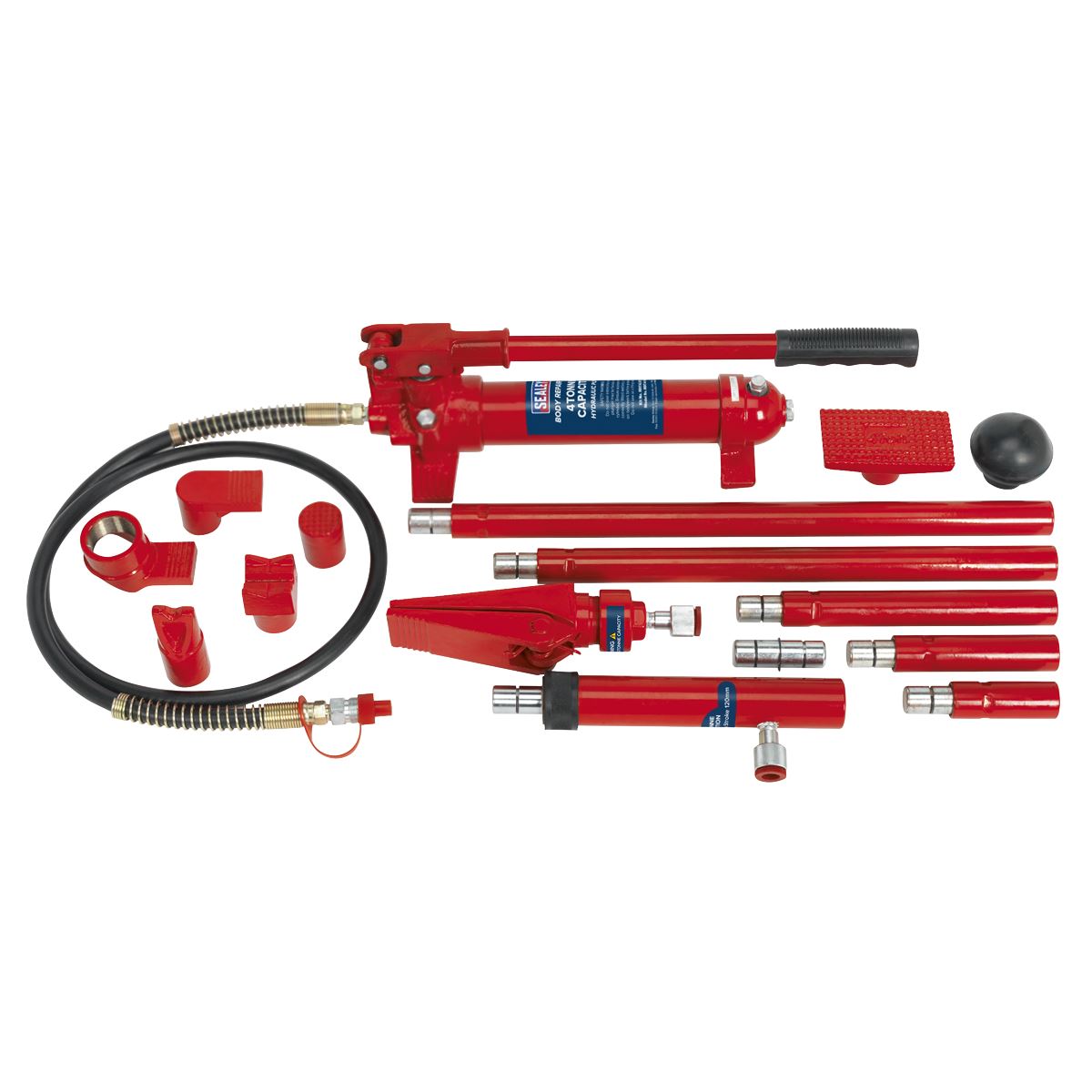 Sealey Hydraulic Body Repair Kit 4 Tonne Snap Type 