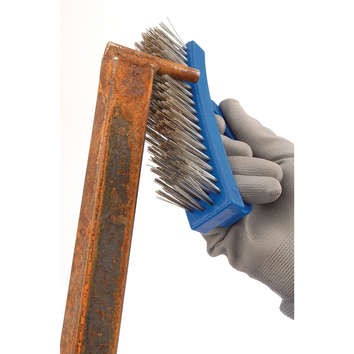 Draper D-Handle Wire Brush 160mm 31077  White Rose Tools