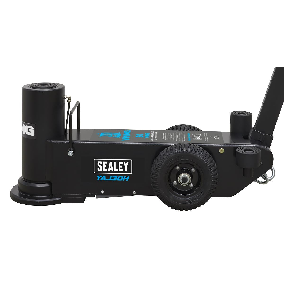 Sealey Premier Premier Air Operated High Lift Single Stage Jack 30 Tonne 
