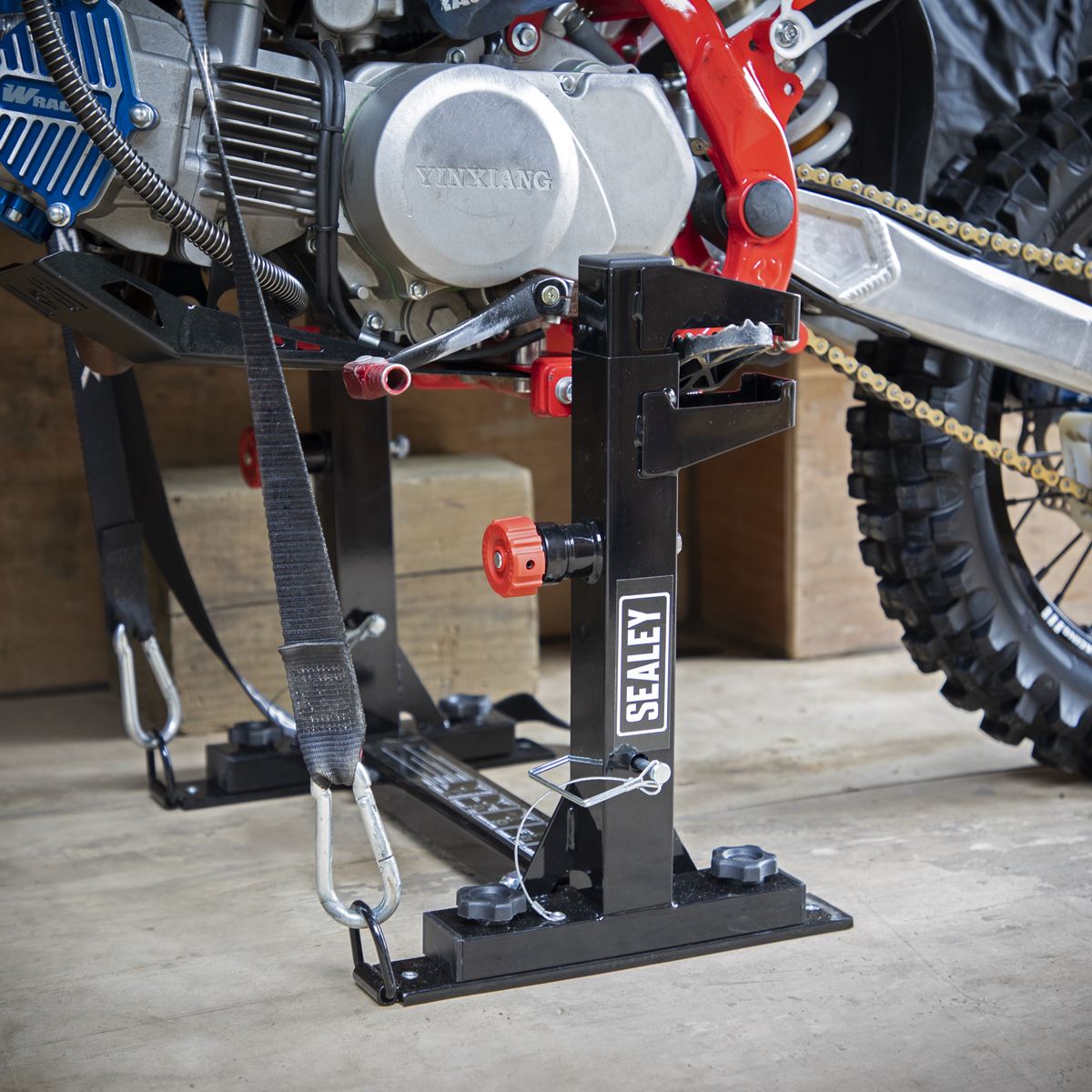 Sealey Motocross Bike Fast Lock Tie Down System 