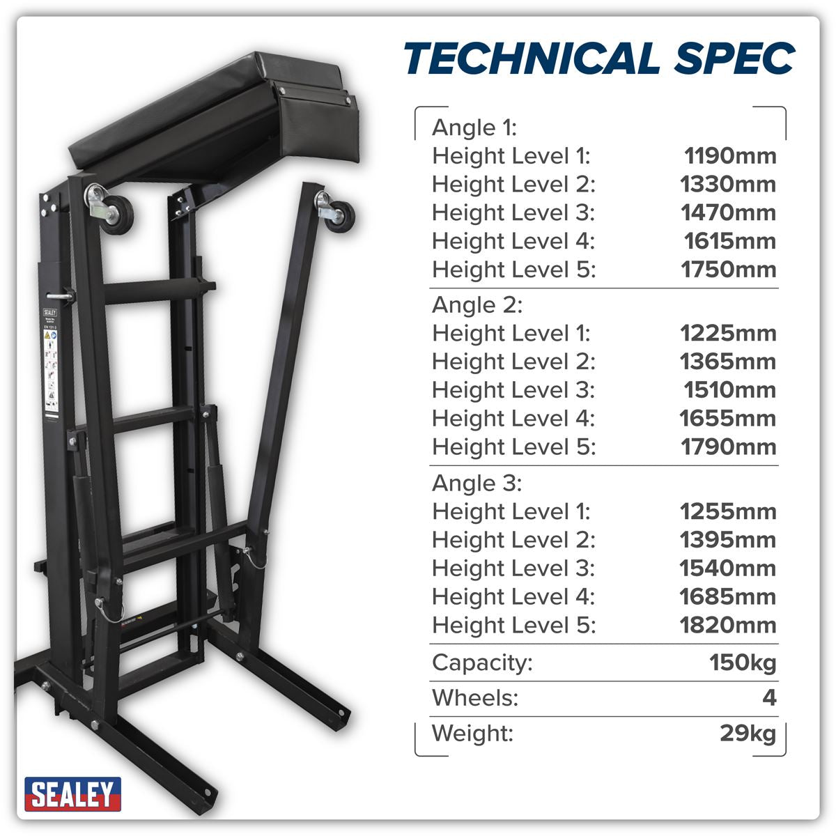 Sealey Topside Engine Bay Creeper
