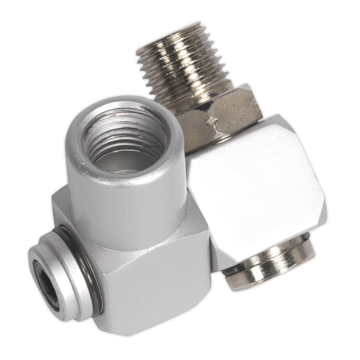 Sealey Z-Swivel Air Hose Connector 1/4"BSP