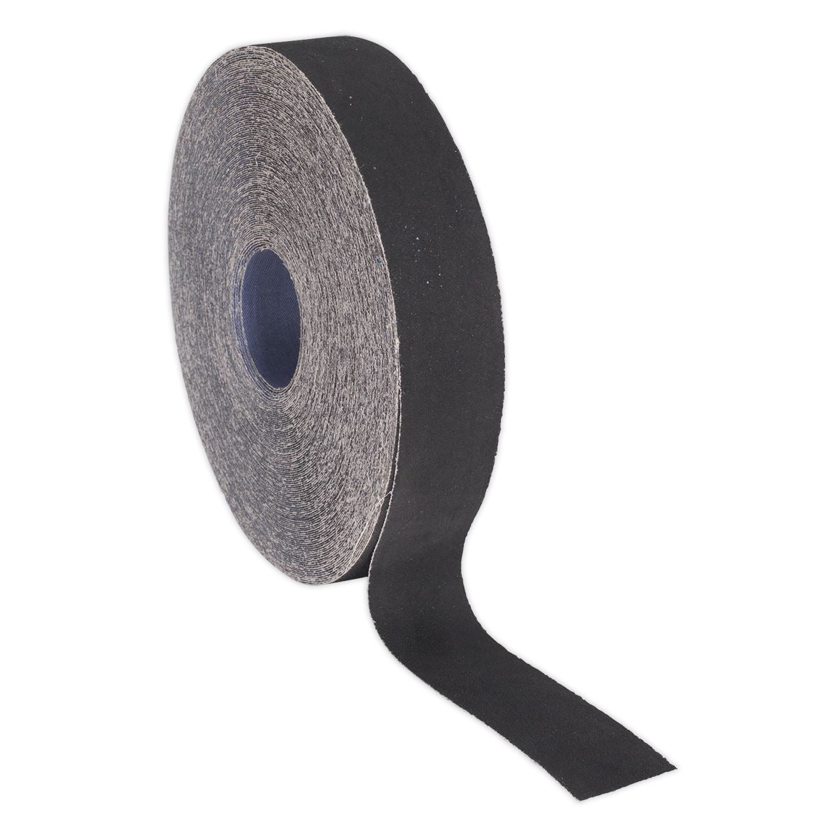 Sealey Emery Roll Blue Twill 25mm x 50m 40Grit
