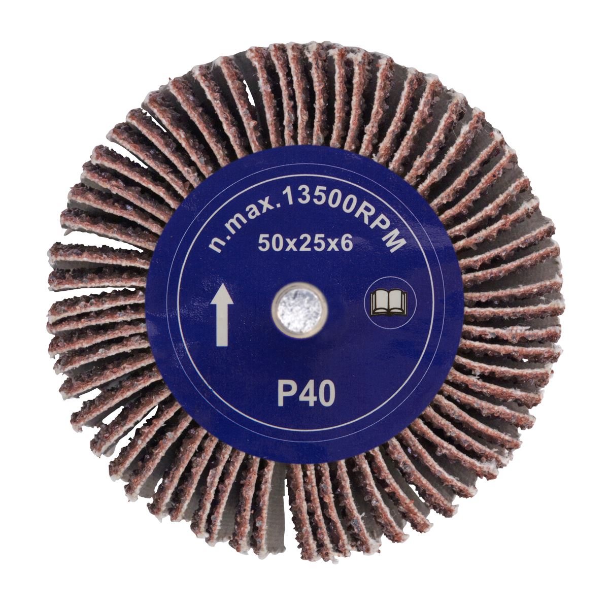 Sealey Flap Wheels 6mm Shaft 