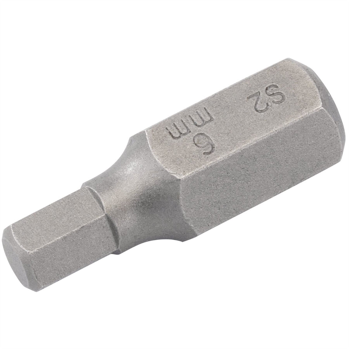 Draper Expert Hexagonal 10mm Insert Bit for Mechanics Bit Sets 6mm x 30mm 33327  White Rose Tools