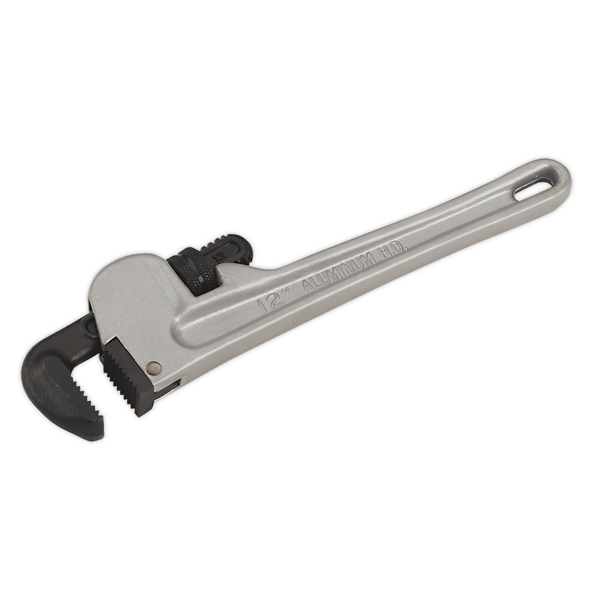 Sealey Premier Pipe Wrench European Pattern 300mm Aluminium Alloy 