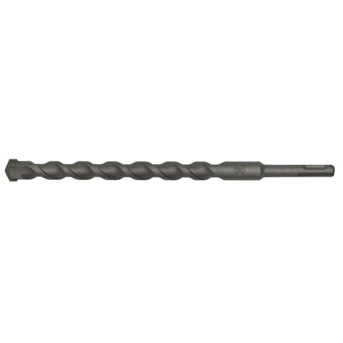 Worksafe by Sealey SDS Plus Drill Bit Ø18 x 250mm