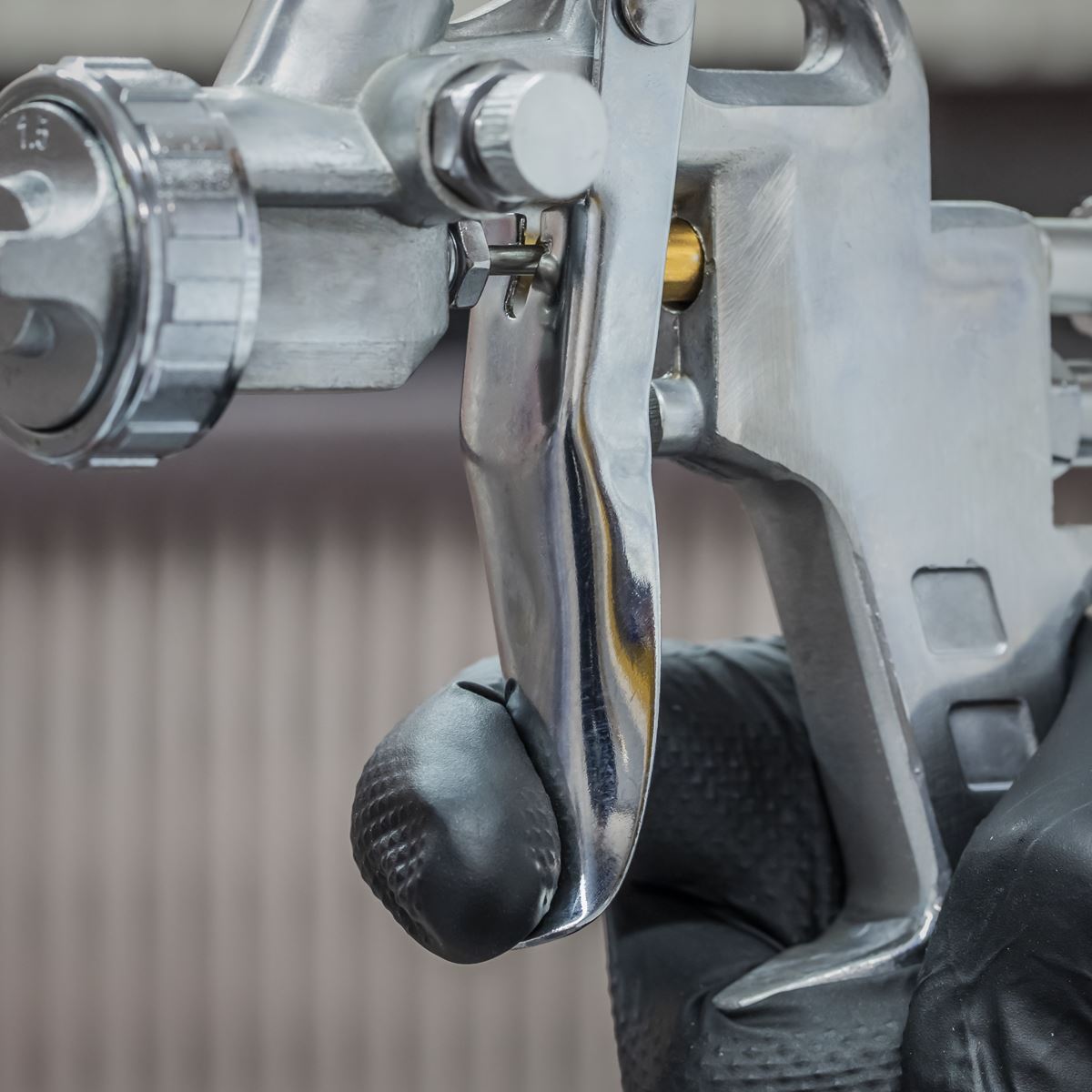 Sealey Spray Gun Gravity Feed 1.5mm Set-Up