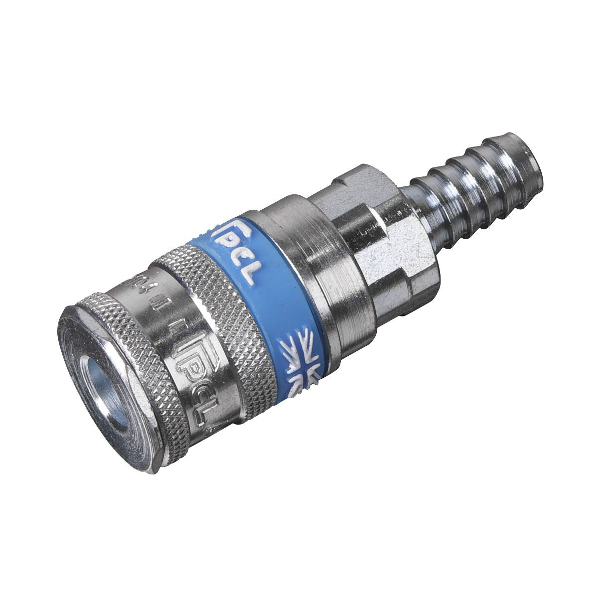 Sealey Coupling Body Tailpiece for 3/8" Hose Quick Release 1/4" BSP 