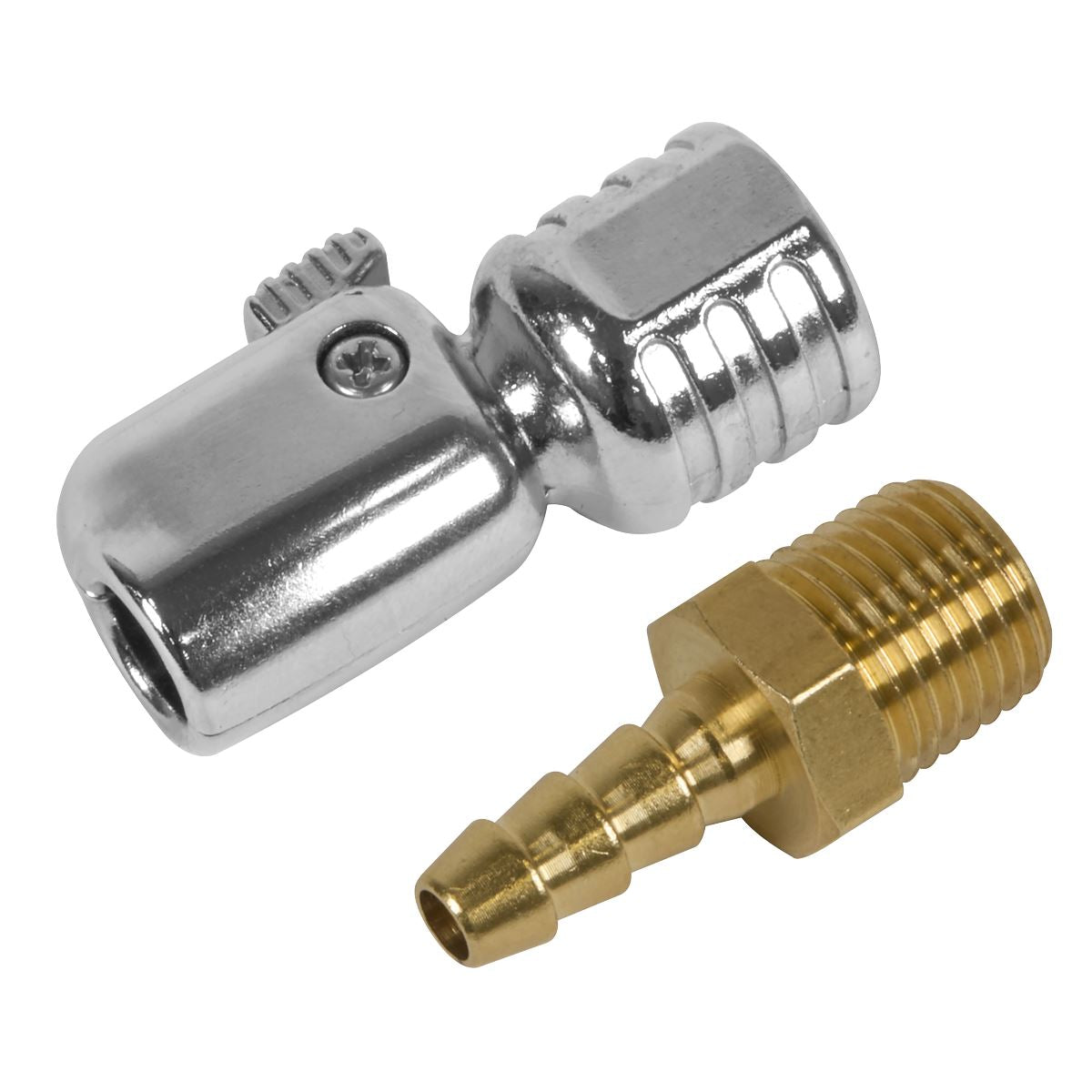 Sealey Clip-On Connector for Tyre Inflators