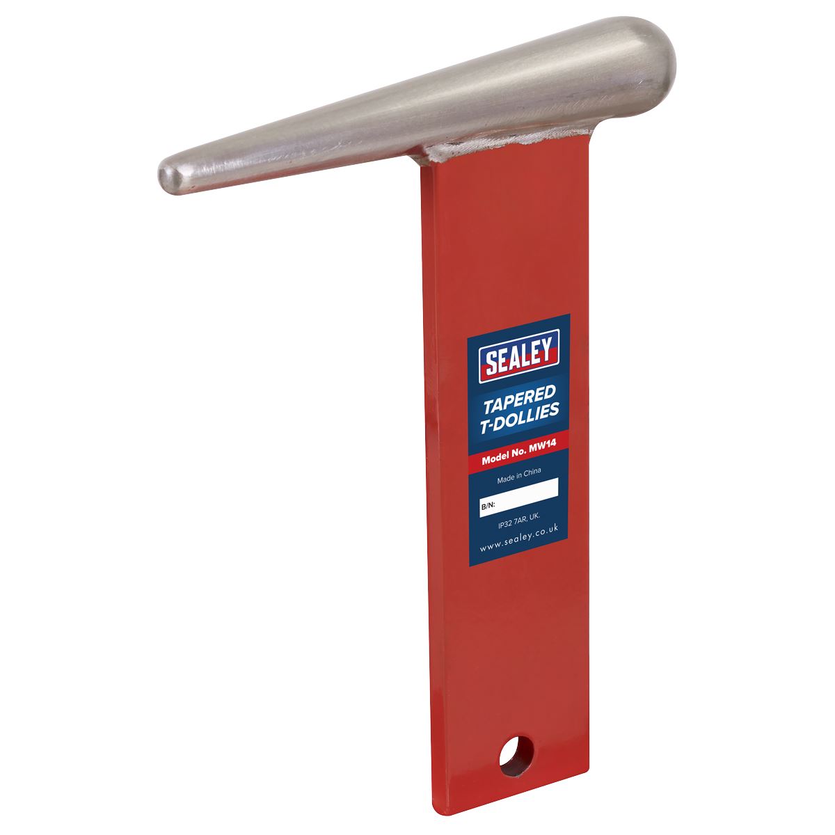 Sealey Tapered T-Dollies for Sheet Metal Forming  White Rose Tools