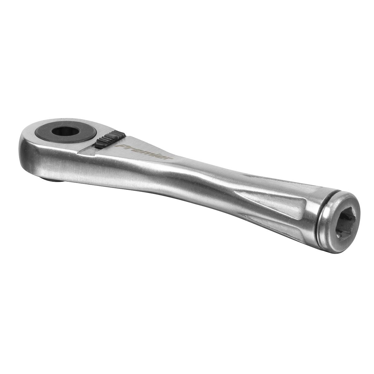 Sealey Premier Bit Driver Micro Ratchet 85mm 1/4" Hex Stainless Steel Screwdriver 